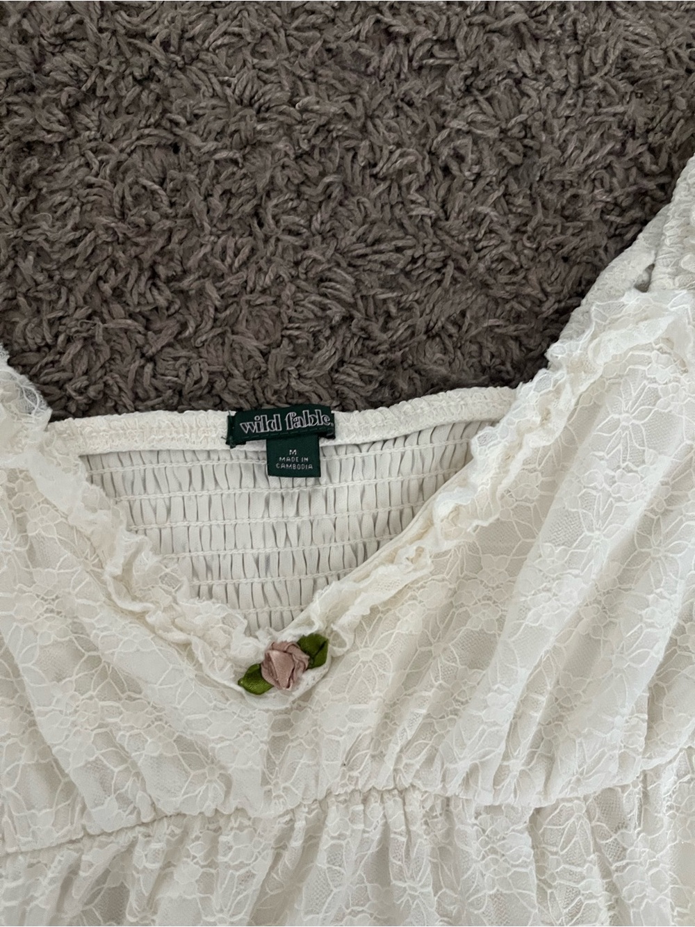 Wild Fable Lace Babydoll Dress - Picture 2 of 4